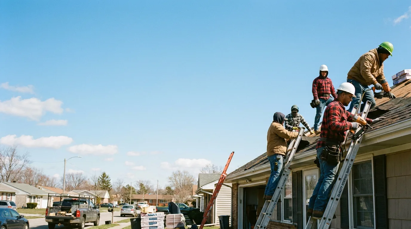 Roofing in Santa Fe, TX near me
